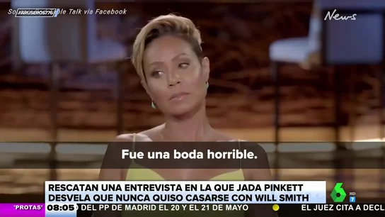 Jad Pinkett no boda Jad Pinkett no boda