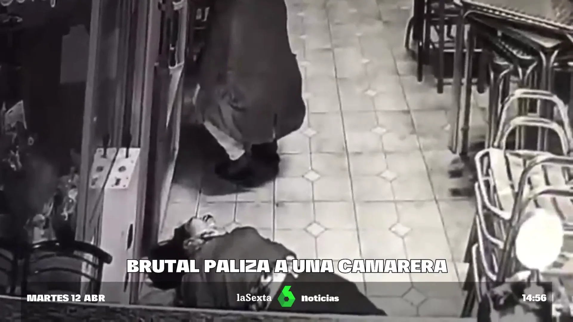 Brutal paliza a una camarera de 24 años para robar un bar en Zaragoza 