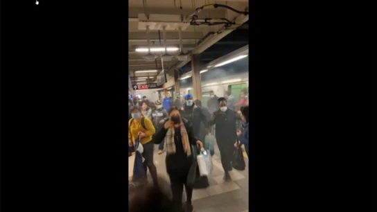 Tiroteo en el metro de Nueva York Tiroteo en el metro de Nueva York