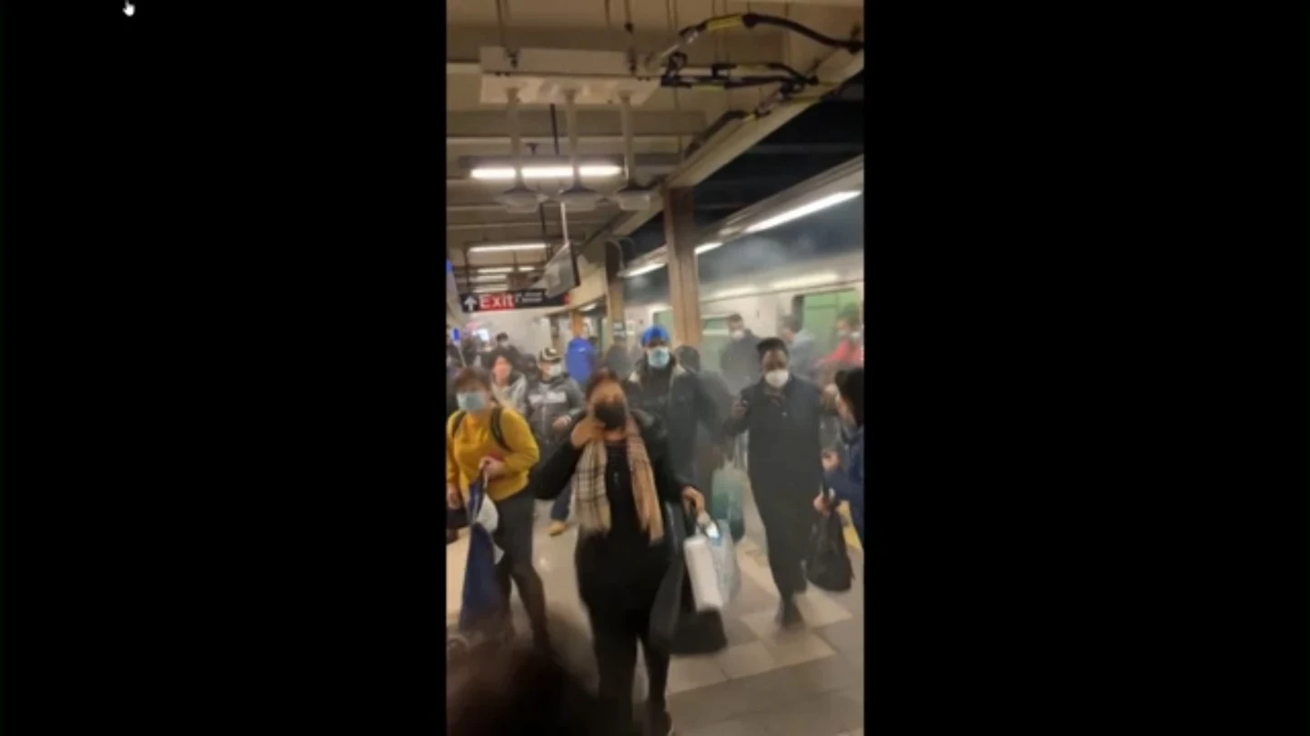 Tiroteo en el metro de Nueva York Tiroteo en el metro de Nueva York