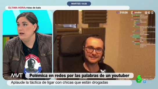 Loreto Ochando, sobre 'Elxokas': "Es un cerdo y un malnacido. Lo que dice está contemplado en el Código Penal" Loreto Ochando, sobre 'Elxokas': "Es un cerdo y un malnacido. Lo que dice está contemplado en el Código Penal"
