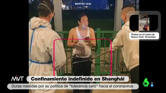 El pánico y la locura invaden Shangái: las impactantes imágenes de las consecuencias de su confinamiento El pánico y la locura invaden Shanghái: las impactantes imágenes de las consecuencias de su confinamiento