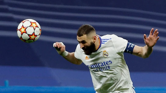 Gol de Benzema al Chelsea Gol de Benzema al Chelsea