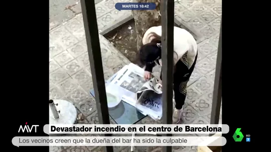 Así actuó la dueña del local incendiado en Barcelona los días previos de la explosión: "Lo haré antes de que me eches" Así actuó la dueña del local incendiado en Barcelona los días previos de la explosión: "Lo haré antes de que me eches"