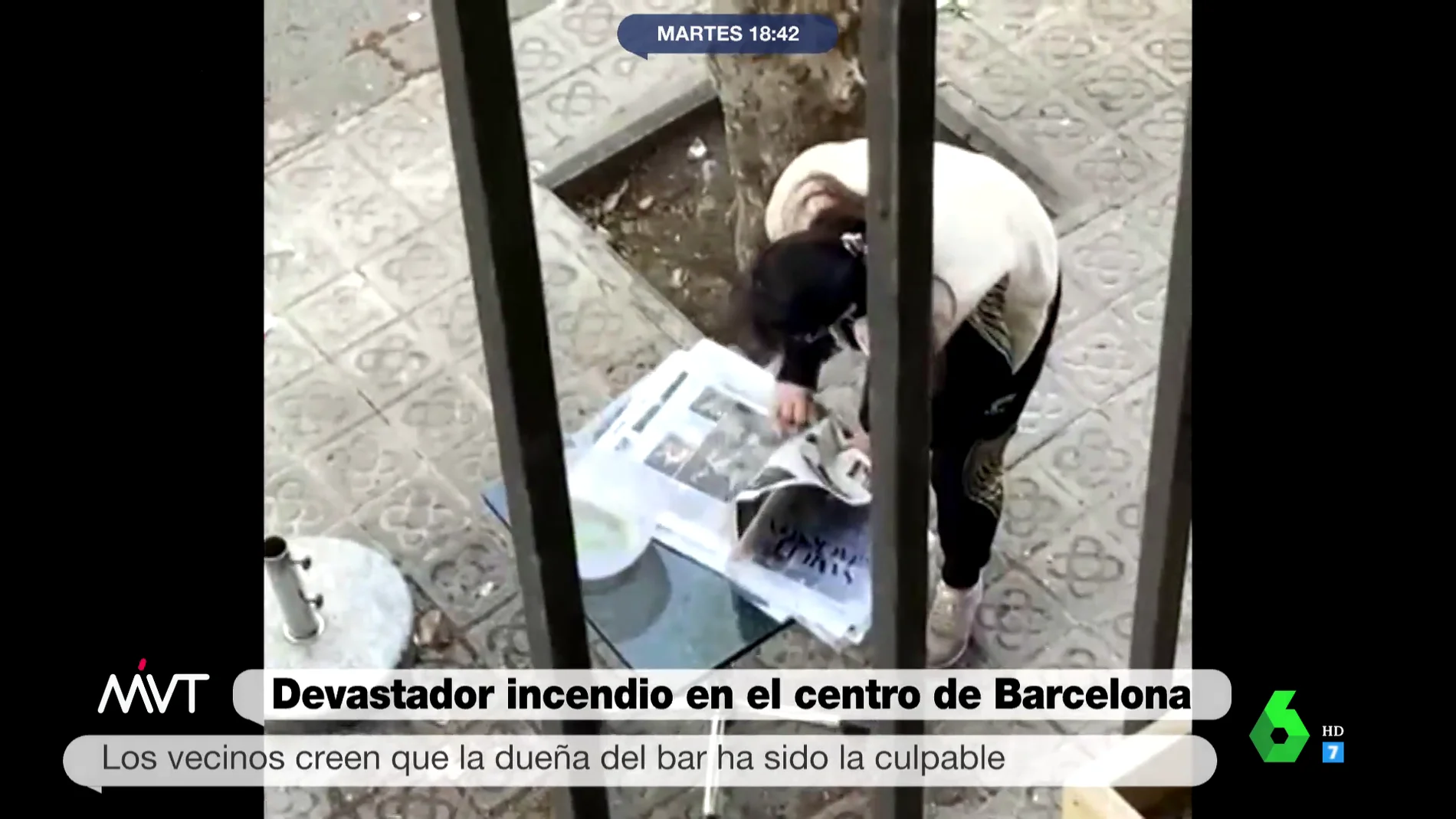 Así actuó la dueña del local incendiado en Barcelona los días previos de la explosión: "Lo haré antes de que me eches"