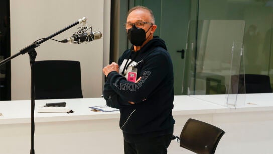 Manuel Murillo S&aacute;nchez, en la Audiencia Nacional el pasado 15 de marzo en Madrid