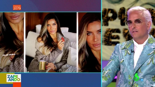 Josie, enfadado con las mechas de Pilar Rubio y Edurne: Josie, enfadado con las mechas de Pilar Rubio y Edurne: