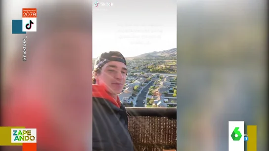 Consigue 5 millones de visualizaciones en Tik Tok al grabar la pesadilla que vivió durante su viaje en globo Consigue 5 millones de visualizaciones en Tik Tok al grabar la pesadilla que vivió durante su viaje en globo