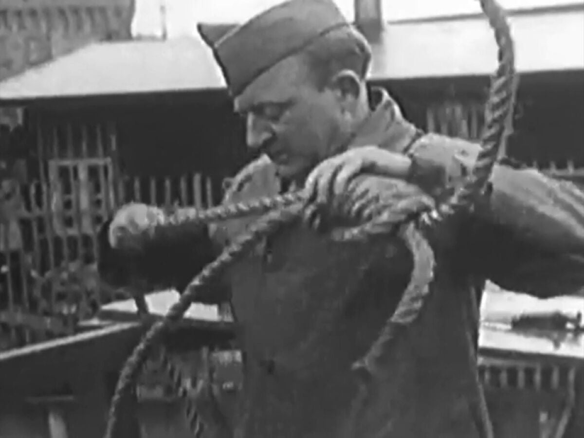John C. Woods, el verdugo del ej�rcito de Estados Unidos que ejecut� a la  c�pula nazi condenada en N�remberg y minti� en su curr�culum