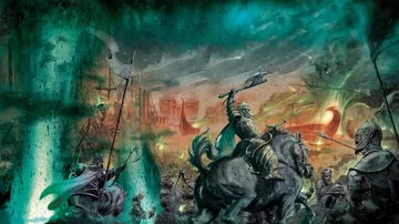 Arte del libro 'Tormenta de Espadas'.