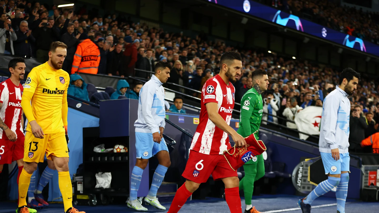 Manchester City - Atlético de Madrid Manchester City - Atlético de Madrid