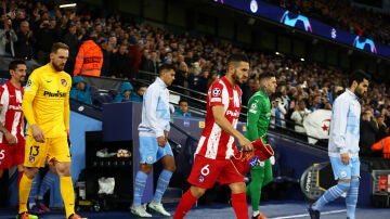 Manchester City - Atlético de Madrid