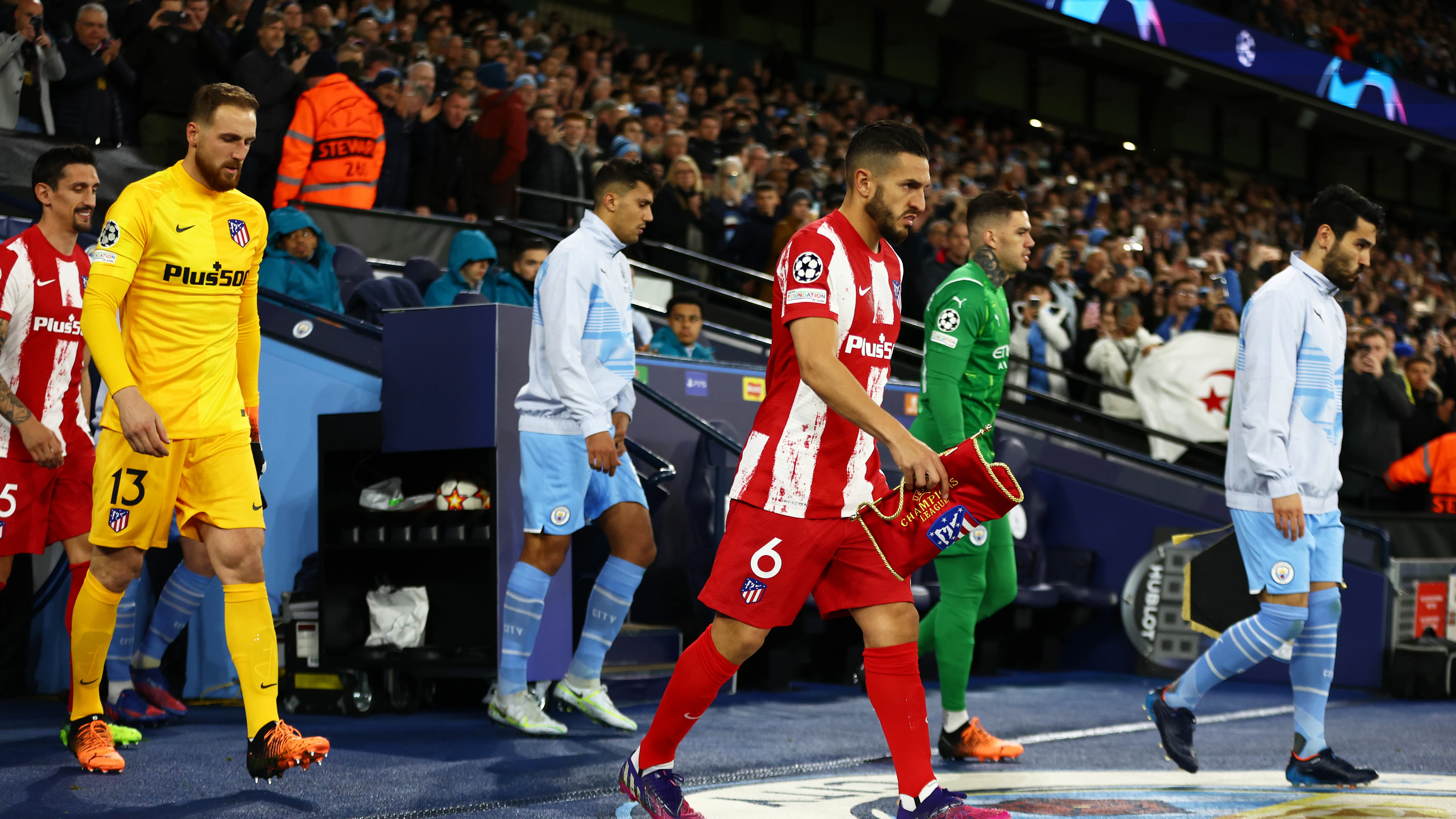 Manchester City - Atlético de Madrid