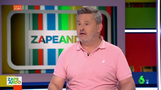 Miki Nadal confiesa cómo se terminó uno de sus programas en televisión: "A a los tres cuartos de hora no volvió de publicidad" Miki Nadal confiesa cómo se terminó uno de sus programas en televisión: "A a los tres cuartos de hora no volvió de publicidad"
