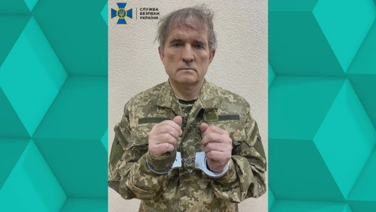 El líder del partido ucraniano prorruso Plataforma Opositora por la Vida, Viktor Medvedchuk El líder del partido ucraniano prorruso Plataforma Opositora por la Vida, Viktor Medvedchuk