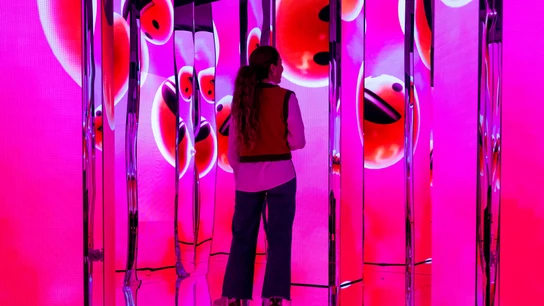 Imagen del espacio sensorial de Fever Imagen del espacio sensorial de Fever