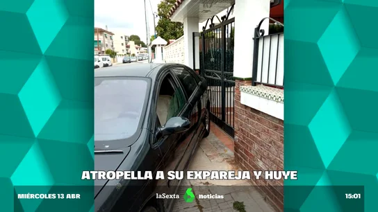 Detenido un hombre por atropellar a su expareja en Calafell (Tarragona): tenía una orden de alejamiento Detenido un hombre por atropellar a su expareja en Calafell (Tarragona): tenía una orden de alejamiento