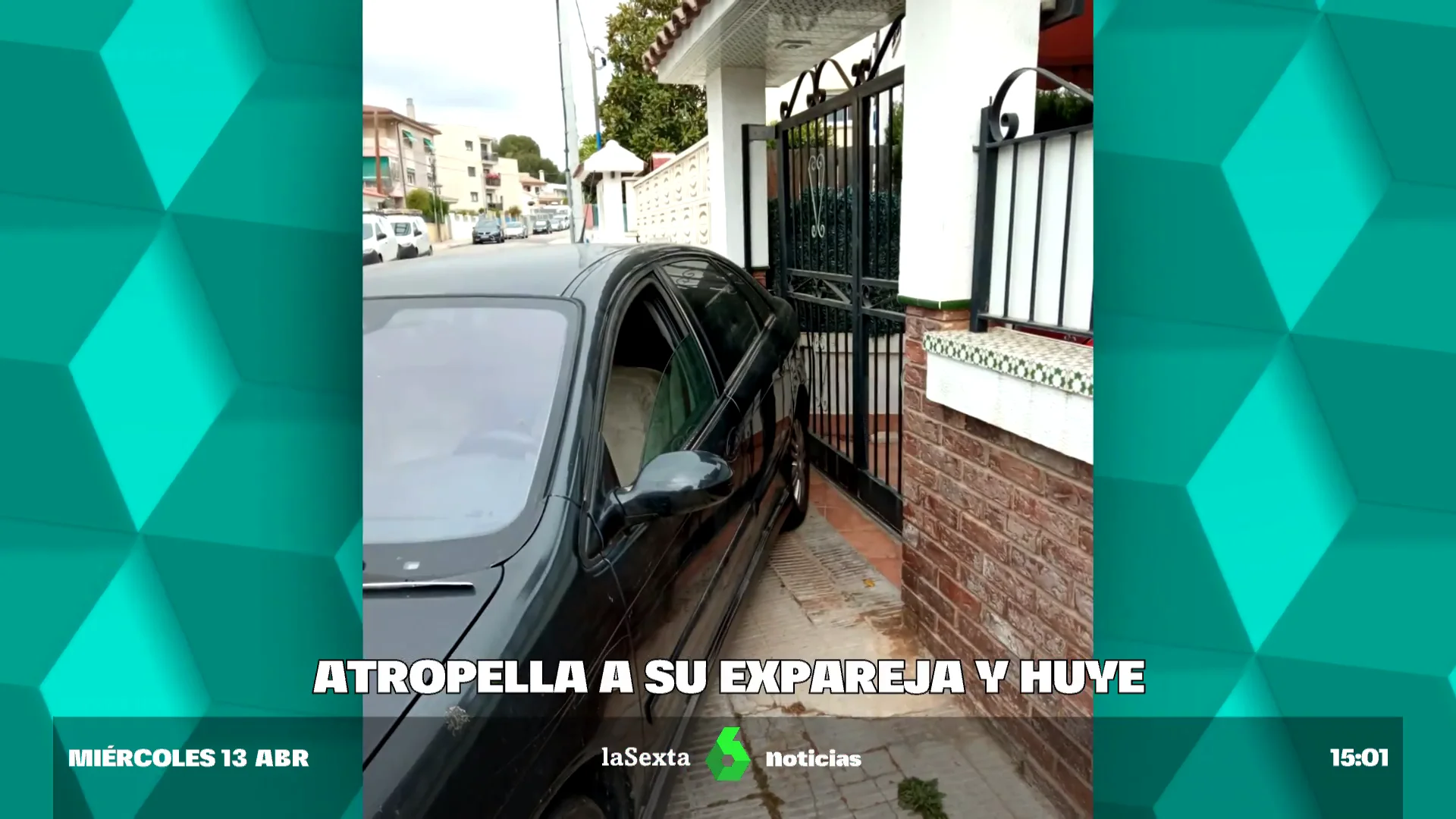 Detenido un hombre por atropellar a su expareja en Calafell (Tarragona): tenía una orden de alejamiento