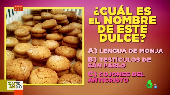 ¿Lengua de monja, testículos de San Pablo o cojones del anticristo? Descubre los originales nombres religiosos de estos postres ¿Lengua de monja, testículos de San Pablo o cojones del anticristo? Descubre los originales nombres religiosos de estos postres