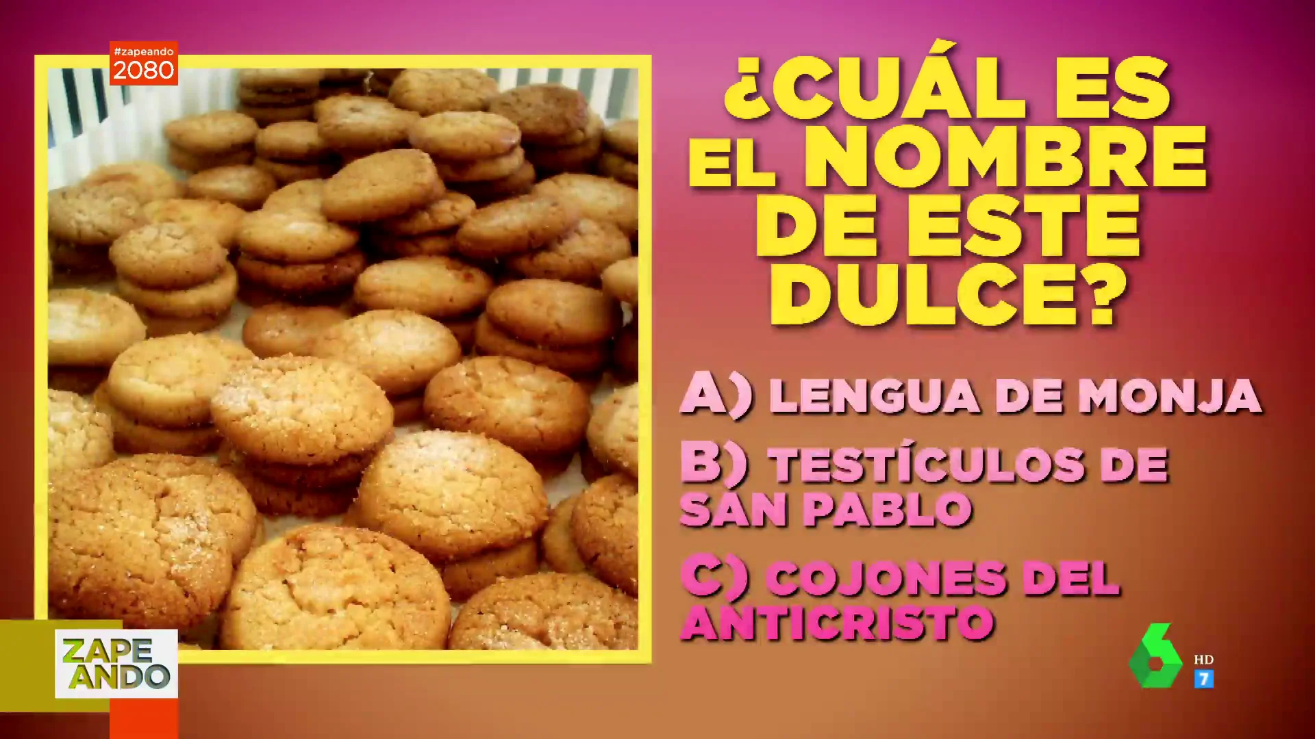 ¿Lengua de monja, testículos de San Pablo o cojones del anticristo? Descubre los originales nombres religiosos de estos postres