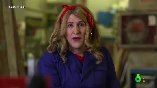 Así imitaba Joaquín Reyes a Yolanda Díaz, la "working class hero" de la política española Así imitaba Joaquín Reyes a Yolanda Díaz, la "working class hero" de la política española