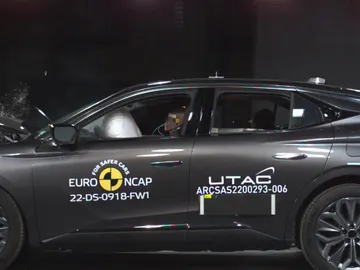 DS 4 en los test de Euro NCAP DS 4 en los test de Euro NCAP