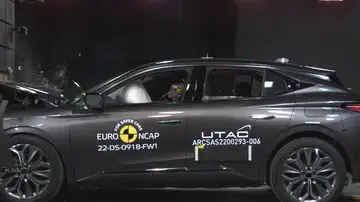 DS 4 en los test de Euro NCAP