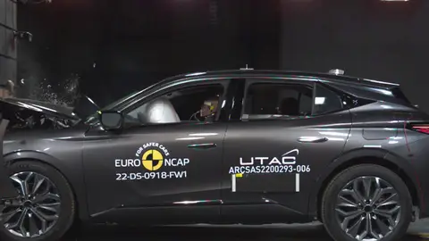 DS 4 en los test de Euro NCAP DS 4 en los test de Euro NCAP