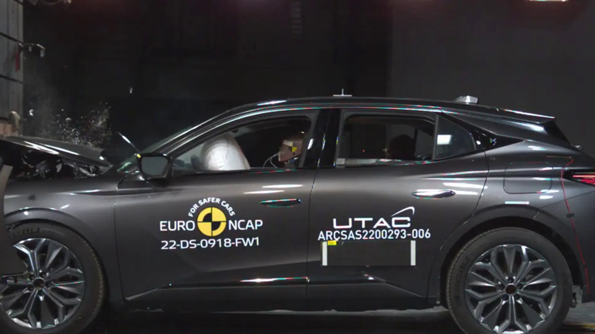 DS 4 en los test de Euro NCAP