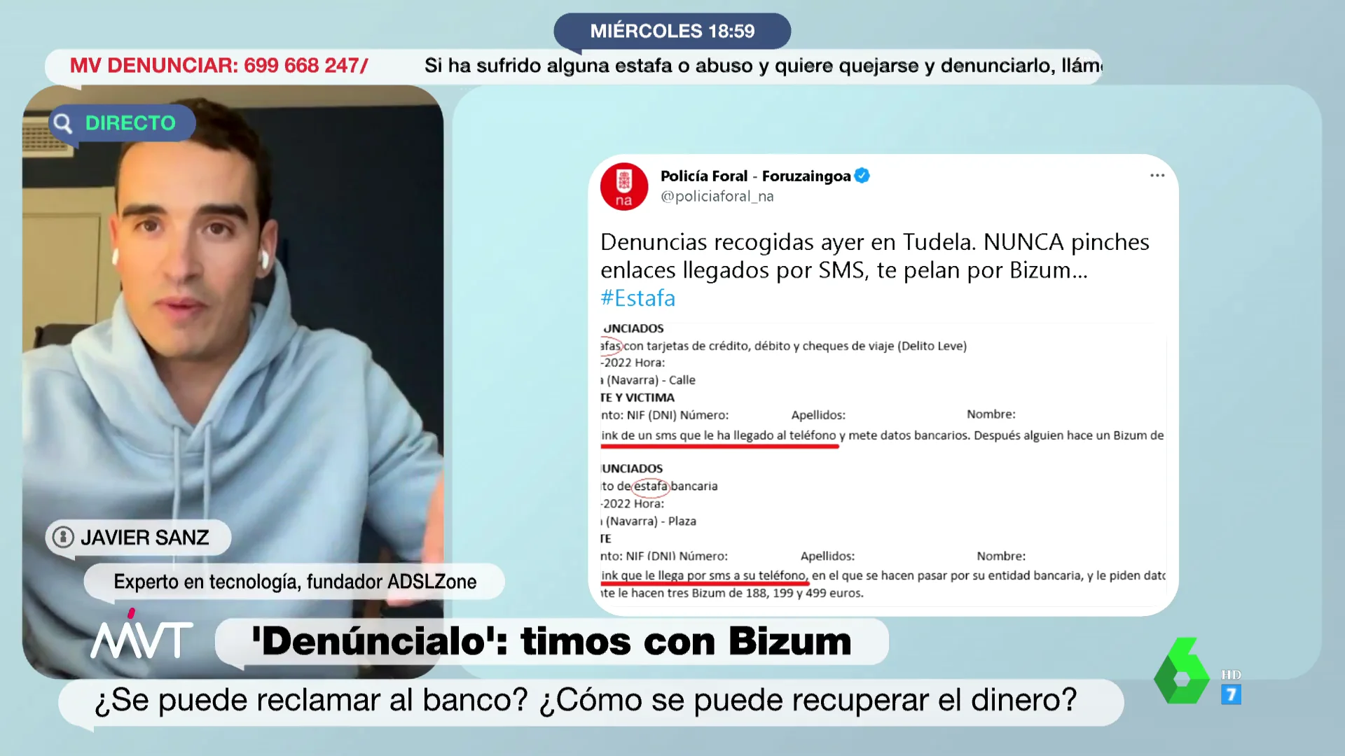 ¿Se puede recuperar el dinero de una estafa con Bizum? ¿Puedo reclamar al banco?