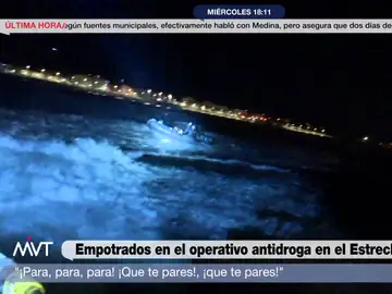 Así actúa el narcotráfico en Gibraltar: laSexta se adentra con una embarcación patrullera en el Estrecho 