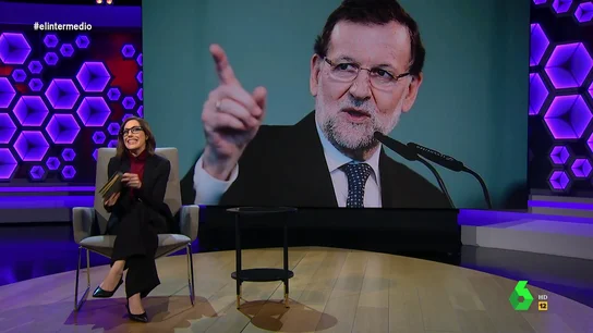 Cristina Gallego, "psiquiatra de la derecha española": "Al PP se le olvida periodos de la historia entre 1936 y 1975" Cristina Gallego, "psiquiatra de la derecha española": "Al PP se le olvida periodos de la historia entre 1936 y 1975"