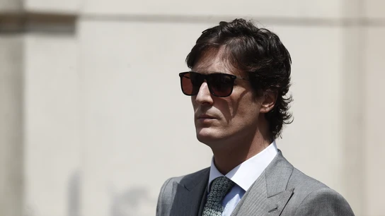 Luis Medina, uno de los supuestos comisionistas en el caso de las mascarillas. Luis Medina, uno de los supuestos comisionistas en el caso de las mascarillas. / Getty