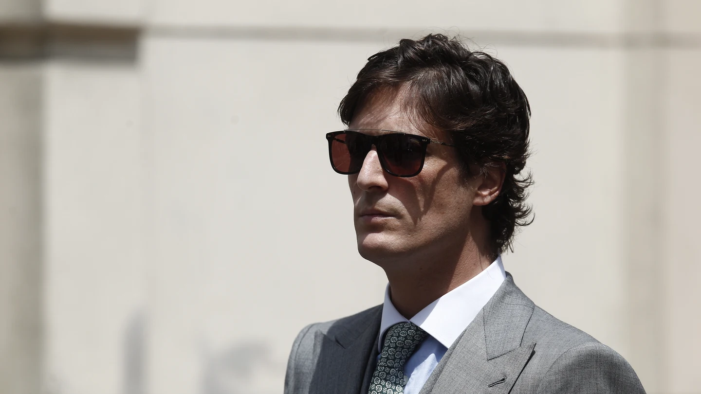 Luis Medina, uno de los supuestos comisionistas en el caso de las mascarillas. Luis Medina, uno de los supuestos comisionistas en el caso de las mascarillas. / Getty