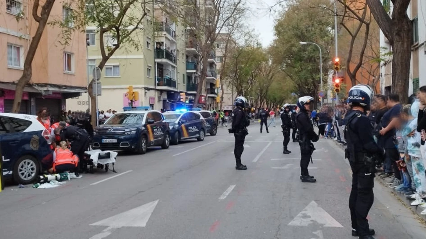 Detenido un hombre tras intentar secuestrar a un niño de 8 años en una plaza de Palma A plena luz del día