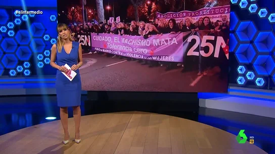 La advertencia de Sandra Sabatés sobre el machismo La advertencia de Sandra Sabatés sobre el machismo: "Parece que el discurso negacionista de la extrema derecha cala en nuestros jóvenes"