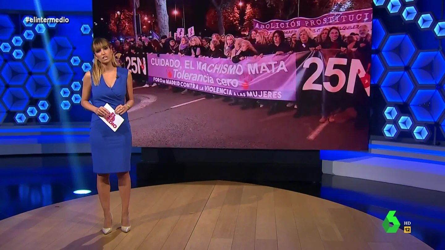 La advertencia de Sandra Sabatés sobre el machismo La advertencia de Sandra Sabatés sobre el machismo: "Parece que el discurso negacionista de la extrema derecha cala en nuestros jóvenes"