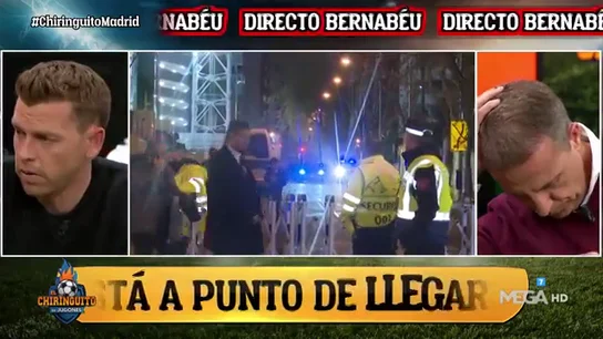 La confesión de Jota Jordi en El Chiringuito: "Me cambiaría por cualquier aficionado del Real Madrid" La confesión de Jota Jordi en El Chiringuito: "Me cambiaría por cualquier aficionado del Real Madrid"