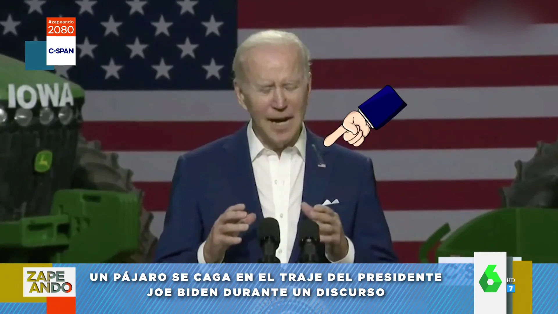 caca biden