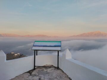 Comares, un bonito pueblo malagueño que te hará tocar las nubes