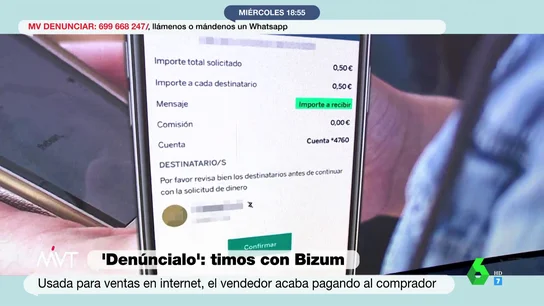 Esta es la estafa por Bizum con la que te pueden robar hasta 500 euros y así puedes evitarla Esta es la estafa por Bizum con la que te pueden robar hasta 500 euros y así puedes evitarla