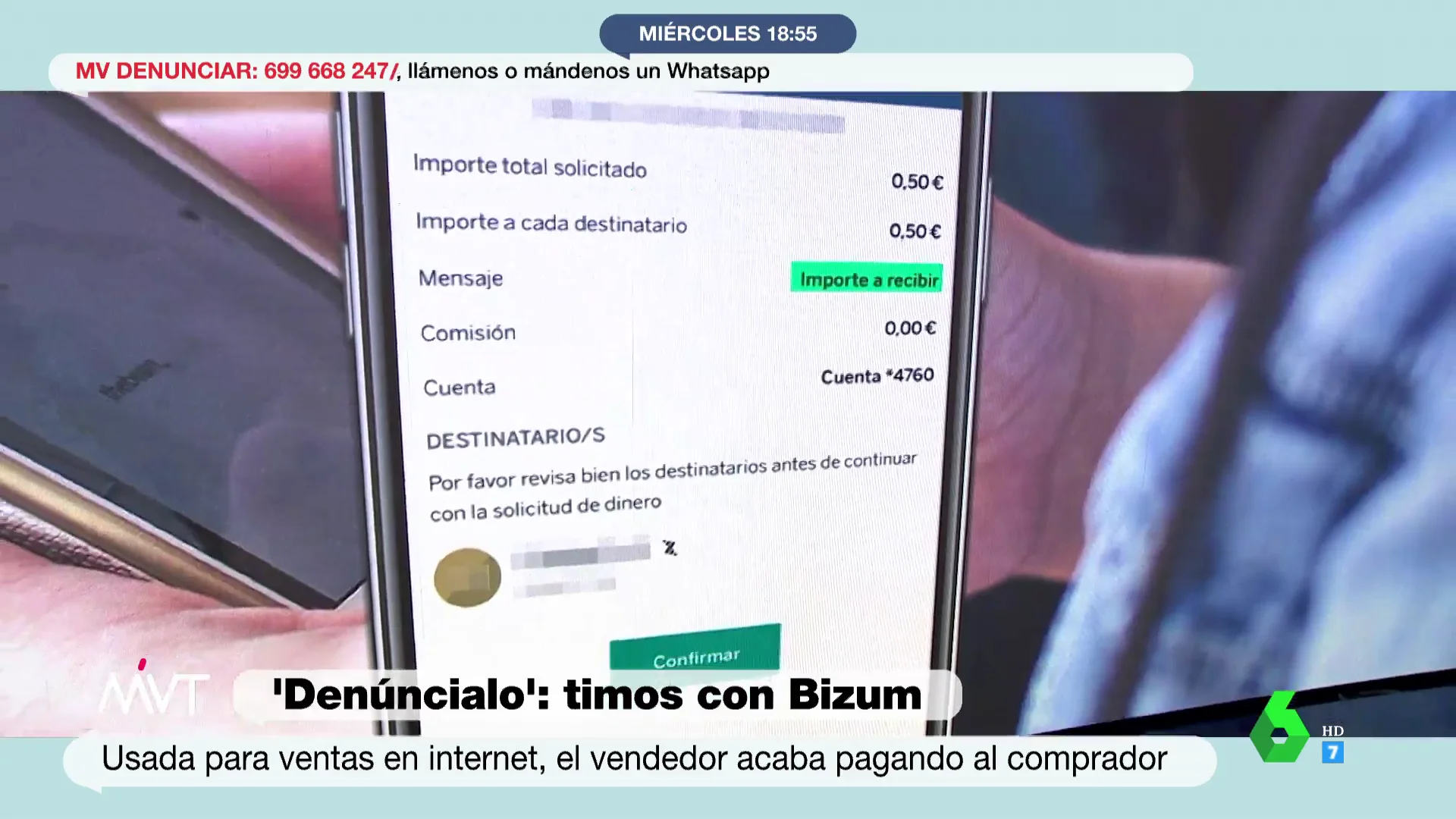 Esta es la estafa por Bizum con la que te pueden robar hasta 500 euros y así puedes evitarla