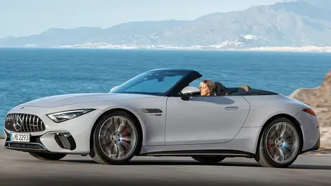 Mercedes-AMG SL 2022 en España Mercedes-AMG SL 2022 en España