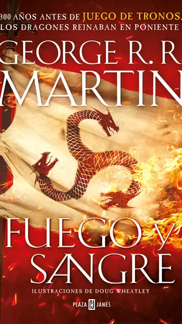 Portada del libro 'Fuego y Sangre'. Portada del libro 'Fuego y Sangre'.