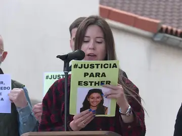 Las emotivas palabras de la prima de Esther López: &quot;Tu asesino no va a poder escapar&quot;