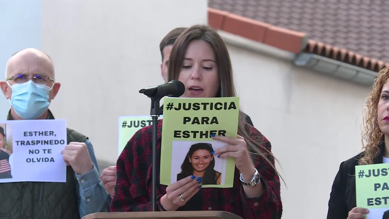 Las emotivas palabras de la prima de Esther López: "Tu asesino no va a poder escapar"