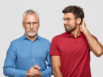 Padre e hijo Padre e hijo