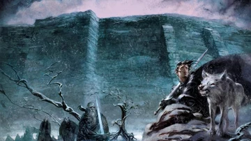 Arte del libro 'Juego de Tronos'.