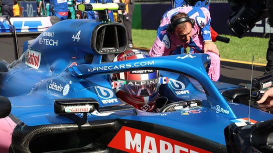 Esteban Ocon Esteban Ocon