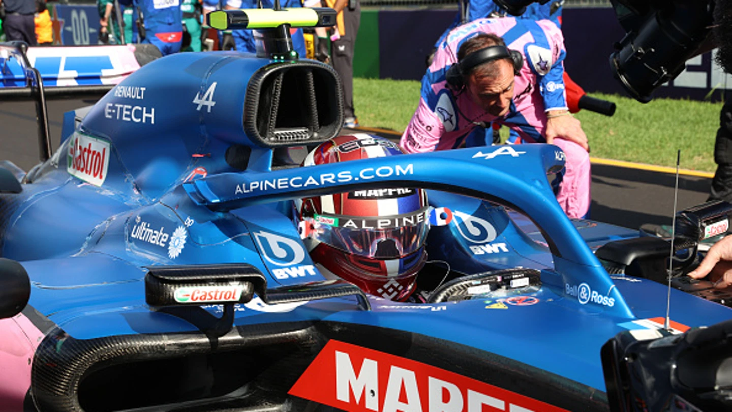 Esteban Ocon Esteban Ocon